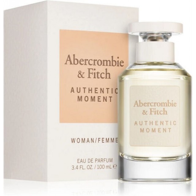 ABERCROMBIE & FITCH Authentic Moment Woman EDP 100ml